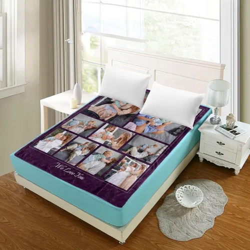 Vista 44 de Manta personalizada con imagen, mantas personalizadas para adultos y niños, manta de fotos personalizable, mantas personalizadas como regalo