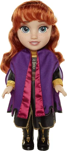 Vista 2 de Disney Frozen Muñeca de viaje