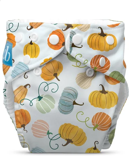 Vista 34 de Charlie Banana Pañales de tela, reutilizables, lavables, ajustables, talla única, para bebés y niños pequeños, con inserto absorbente, aviador