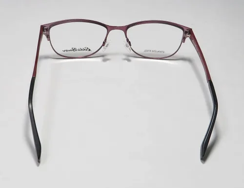 Vista 5 de Eddie Bauer 32202 Gafas de ojo de gato para mujerseñoras de aro completo (53-17-140, vino)