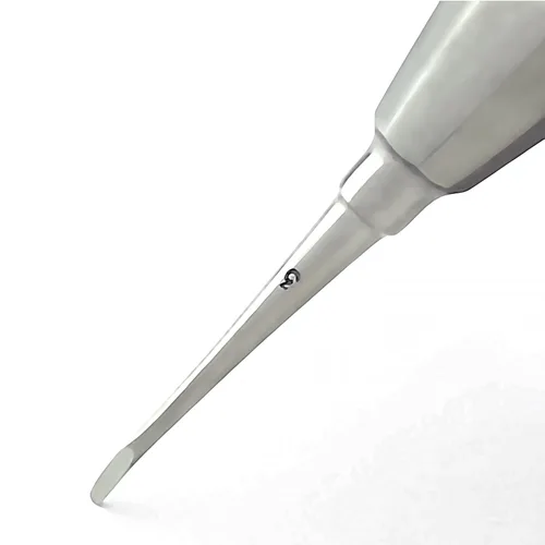 Vista 7 de Sistema curvado de los elevadores de Luxating, instrumentos orales dentales 0.079-0.197 in - 4 PC