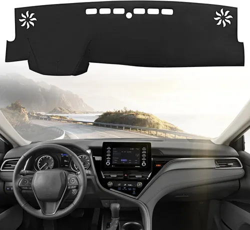 Vista 12 de Funda de cuero para tablero Compatible con 2011 2012 2013 2014 Hyundai Sonata