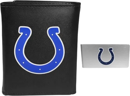 Vista 23 de Siskiyou Sports NFL unisex Tri-fold Wallet & Money Clip
