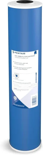 Vista 10 de Pentair Pentek GAC-10 Filtro de agua de carbón, 10 pulgadas, cartucho de reemplazo de carbón activado granular (GAC) debajo del fregadero, 10" x
