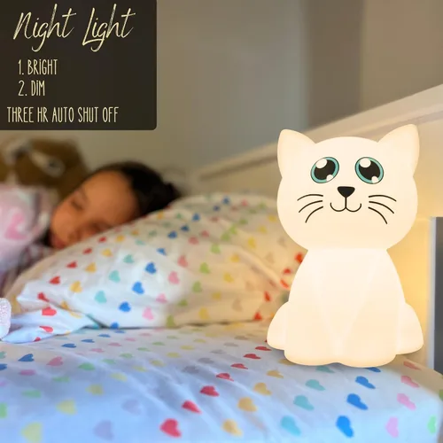 Vista 6 de Calm Collective Luz calmante para entrenamiento de respiración para gatos para calmar el estrés, artículos de alivio de la ansiedad para TDAH