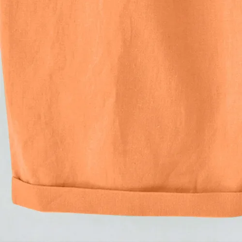 Vista 17 de Pantalones cortos sólidos con control de barriga, casuales, con cordón, cómodos, para mujer, pantalones cortos ligeros de verano para correr 2023