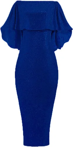 Vista 4 de New Years Eve Dress Fashion Sexy Solid Off Shoulder Fit Sequin Wrap Hip Party Dress New Years Eve. Women's Dresses