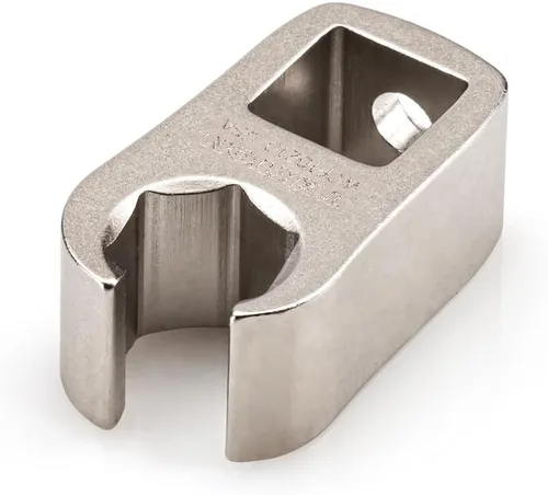 Vista 11 de TEKTON Llave Crowfoot para Tuerca Abocinada de 6 Puntos de 3/8 Pulgadas de Impulso x 8 mm WCF16208 Hecho en EE.UU