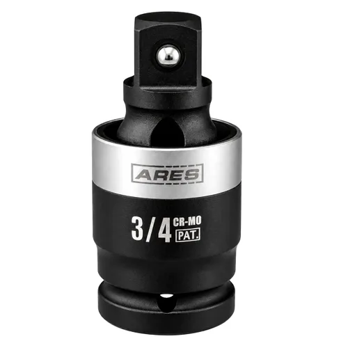 Vista 12 de ARES 2061002 Junta universal de impacto delgado de 1 pulgada, giro de 360° Impact rated U-joint features slim profile for enhanced access