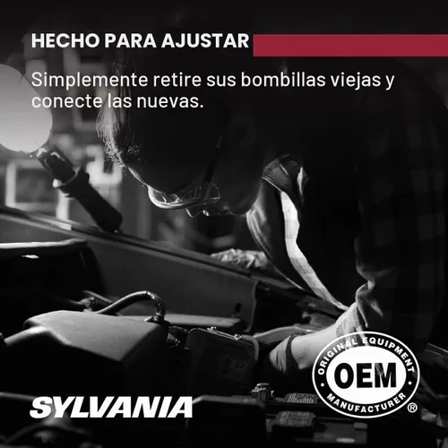Vista 6 de SYLVANIA 1157A focos en miniatura de larga vida útil, color ámbar, contiene 2 focos