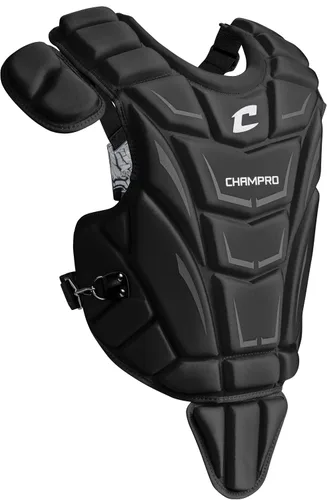 Vista 2 de Protector de pecho Champro Optimus MVP Negro