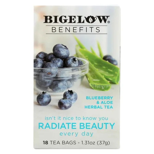 Vista 18 de Bigelow Benefits Sleep - Caja de té herbal de manzanilla con lavanda