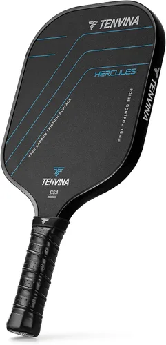 Vista 10 de TENVINA Pickleball Paddles, Multi-Layer T700SC Textured Carbon Fiber Pickleball Paddle, Pickle Ball Paddle with Strong Spin & Power Surface, 4-Types