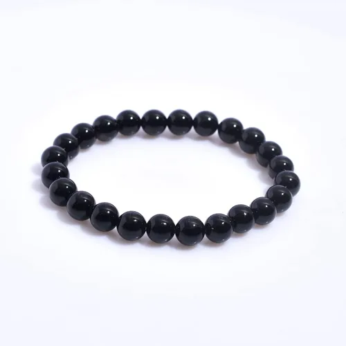 Vista 2 de Pulsera de cuentas, protección curativa de energía para chakras, alivia el estrés y la ansiedad, regalo para hombres y mujeres, 0.315 in