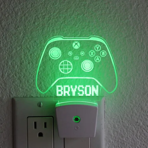 Vista 29 de Luz nocturna personalizada ATV para la habitación de los niños, decoración personalizada para el dormitorio de los niños, luz para niños