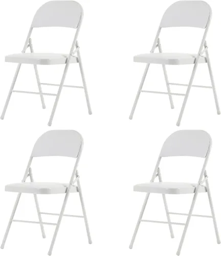 Vista 10 de Elegantes sillas portátiles para eventos Negro