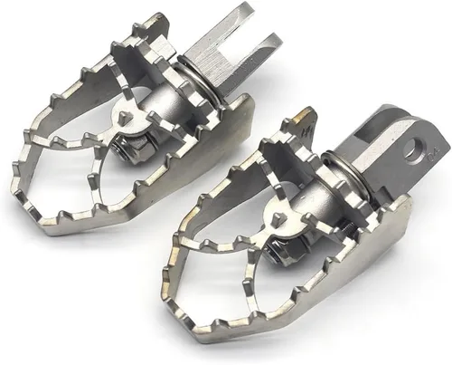 Vista 6 de Reposapiés Delantero Reposapiés Reposapiés Pedales para SU&ZUKI GW250 INAZUMA 11-21 V-Strom 250 650 1000 DL250 650 1000 V-STROM DL1050/XT 17-21