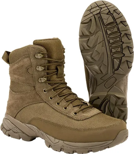 Vista 5 de Brandit Botas tácticas para hombre Next Generation Black