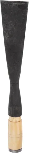 Vista 7 de HARFINGTON Cincel de madera recto de 1-1/9 pulgadas, hoja de borde biselado, herramientas de mano para carpintería con mango redondo para tallar