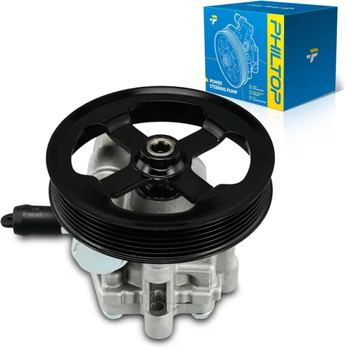 Vista 43 de PHILTOP 215345 Bomba de dirección asistida con polea, apta para Corolla 2003-2008; Matrix; Vibe, Reemplazar OE 215345, 4236, 4236C, 4431002101