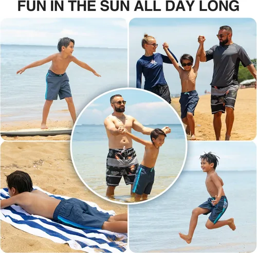 Vista 5 de Kanu Surf - Trajes de baño para niños