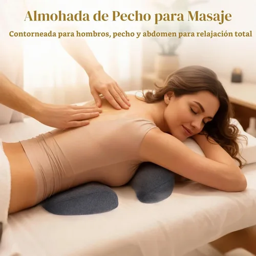 Vista 2 de Almohada de pecho para masaje, almohada boca abajo para dormir