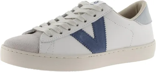 Vista 15 de victoria Tenis Leather & Glitter V - Zapatillas para Mujer - Forro de Agua
