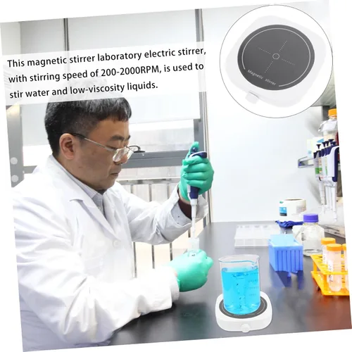 Vista 3 de Agitador portátil mini laboratorio que agita el aparato nosotros para la investigación científica y la industria Uso Herramienta grande
