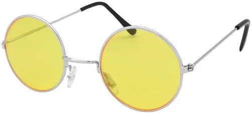 Vista 4 de Bristol Novelty BA366 Lennon - Gafas de sol azules, talla única, Azul