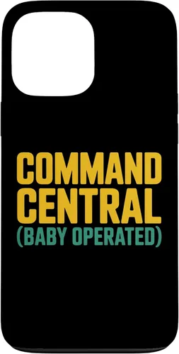 Vista 23 de Command Central (Baby Operated) Case for iPhone 16