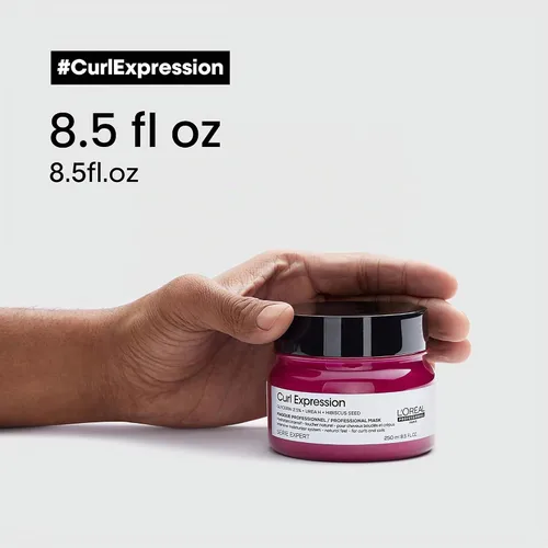 Vista 5 de L'Oréal Professionnel Paris Curl Expression Mask - Para cabello rizado