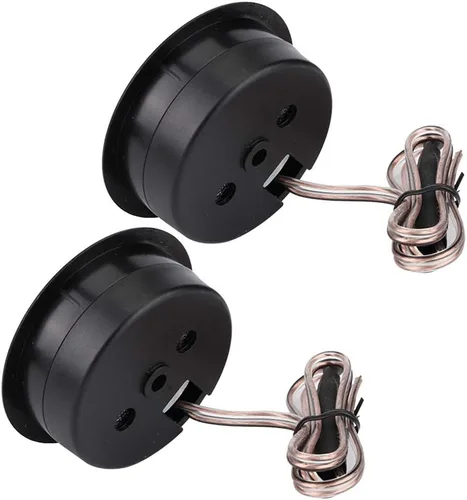 Vista 8 de Altavoz para coche, 12 V, 120 W, mini altavoz de tweeter súper potencia, altavoces de tweeter de 2 pulgadas, micro cúpula de bocina, 1 par