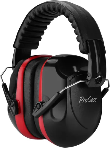 Vista 21 de ProCase NRR 28dB Noise Reduction Ear Muffs, Foldable Adjustable Noise Cancelling Headphones