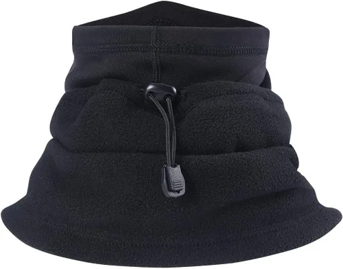 Vista 4 de ChinFun - Pasamontañas, forro polar, cortavientos, máscara táctica para el cuello