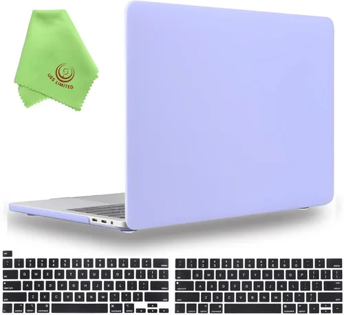 Vista 98 de UESWILL Compatible con MacBook Pro de 13 pulgadas M1 M2 2016-2024 versión A2338 A2289 A2251 A2159 A1989 A1706 A1708, con Touch Bar USB-C, funda