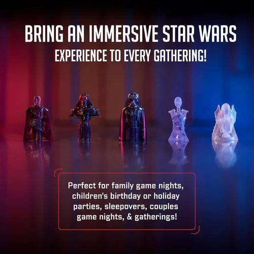 Vista 5 de Ravensburger Star Wars Villainous - Juego de mesa de estrategia de Scum and Villainy - Únete a Boba Fett, Seventh Sister o Cad Bane en este juego