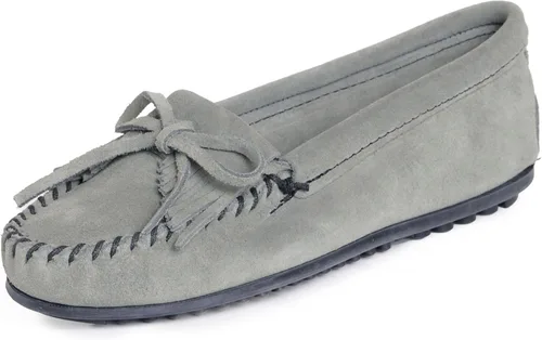 Vista 21 de Mocasín Minnetonka Kilty de gamuza para mujer Tela Arizona