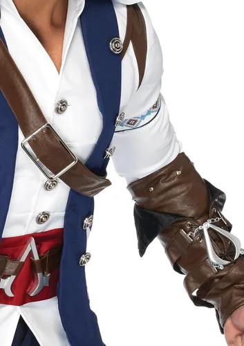 Vista 4 de Leg Avenue Men's Assassin's Creed Connor Costume