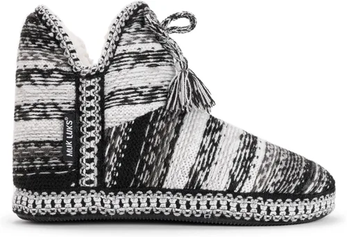 Vista 6 de MUK LUKS Pantuflas Amira para mujer