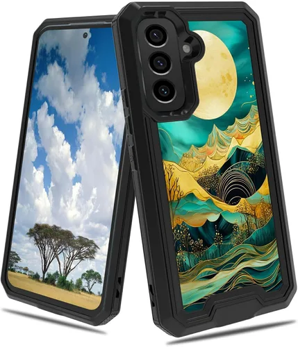 Vista 51 de Funda para Samsung S23 FE Funda Galaxy S23 FE 2 en 1 PC duro de doble capa TPU suave a prueba de golpes Cubierta protectora de teléfono para Samsung