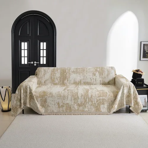 Vista 9 de MYSKY HOME Fundas para sillón, funda para silla reclinable, color beige, fundas de sofá para sofá modular en forma de L, fundas de sofá de gran