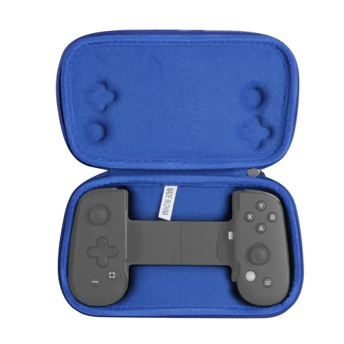 Vista 9 de Hermitshell Travel Case for Backbone One Mobile Gaming Controller (Only Case) (Gray)