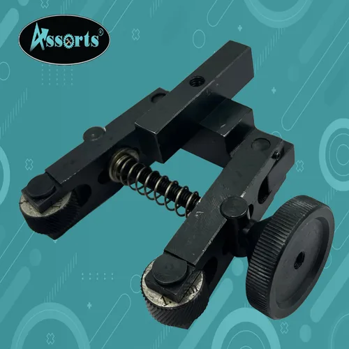 Vista 6 de Herramienta de moleteado de acero de 2" pulgadas II 1.969 in de capacidad para máquina de torno - 3 pares x 3 diferentes moleteados endurecidos