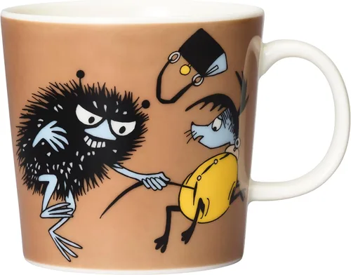 Vista 25 de Arabia Moomin - Taza de 10 onzas, color negro