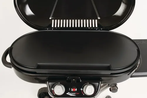 Vista 3 de Coleman Swaptop Griddle Accessory for RoadTrip Grills, Full-Size Aluminum Griddle with Nonstick Surface, Dishwasher Safe