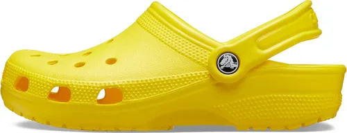 Vista 2 de Crocs - Zuecos clásicos para hombre y mujer con accesorios Jibbitz, 5 unidades para ella, Lemon Jibbitzsunnydays5pack