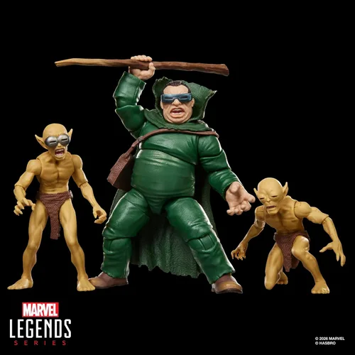Vista 6 de Marvel Legends Series Marvel's Mole Man & Moloids - Paquete múltiple