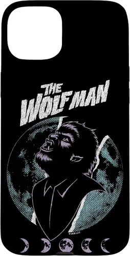 Vista 9 de Universal Monsters Artist Series The Wolfman Retro Poster Case for iPhone 17