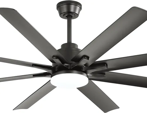 Vista 11 de Sofucor - Ventiladores de techo de 52 pulgadas con luces, ventilador de techo inteligente para interior/exterior con control remoto, funciona