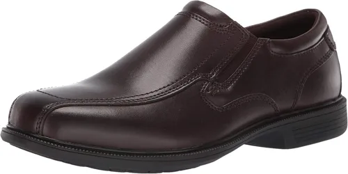 Vista 7 de Nunn Bush Bleeker Street Mocasín sin cordones para hombre Negro